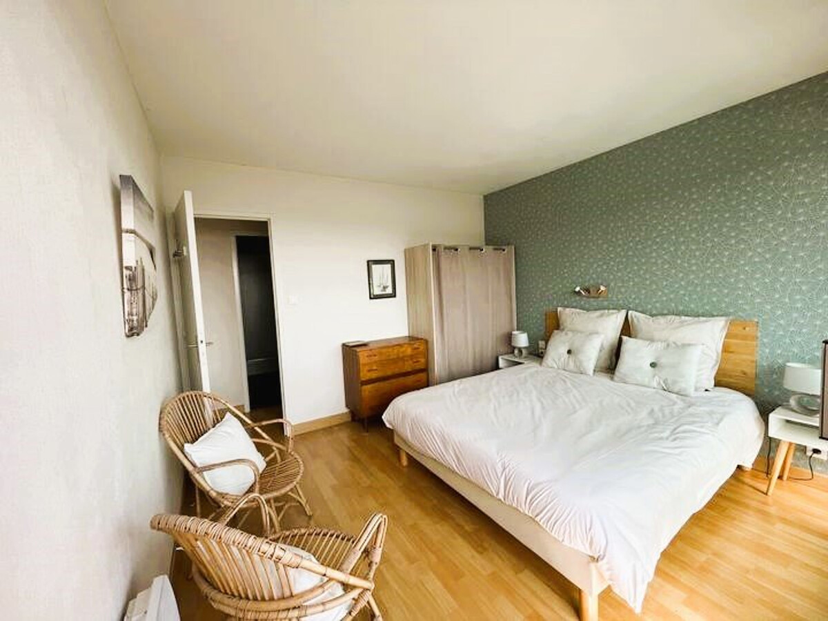Appartement vue mer Bénodet, 4 pers, plage à 3 min - Photo 10