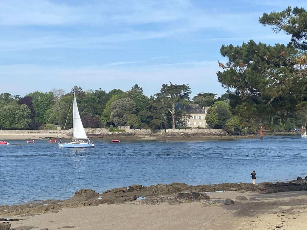 Appartement vue mer Bénodet, 4 pers, plage à 3 min - Photo 18