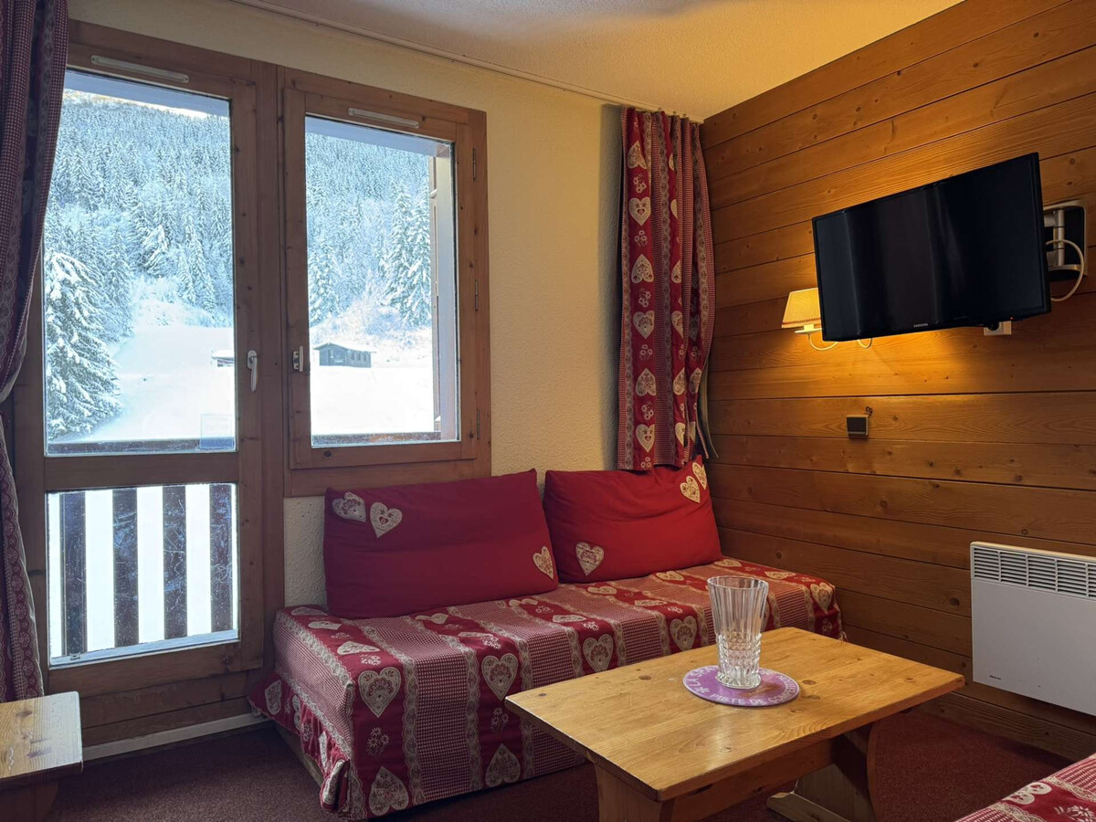 Appart 2 pièces 5-7 pers., pied des pistes, Crève-Cœur - Photo 1