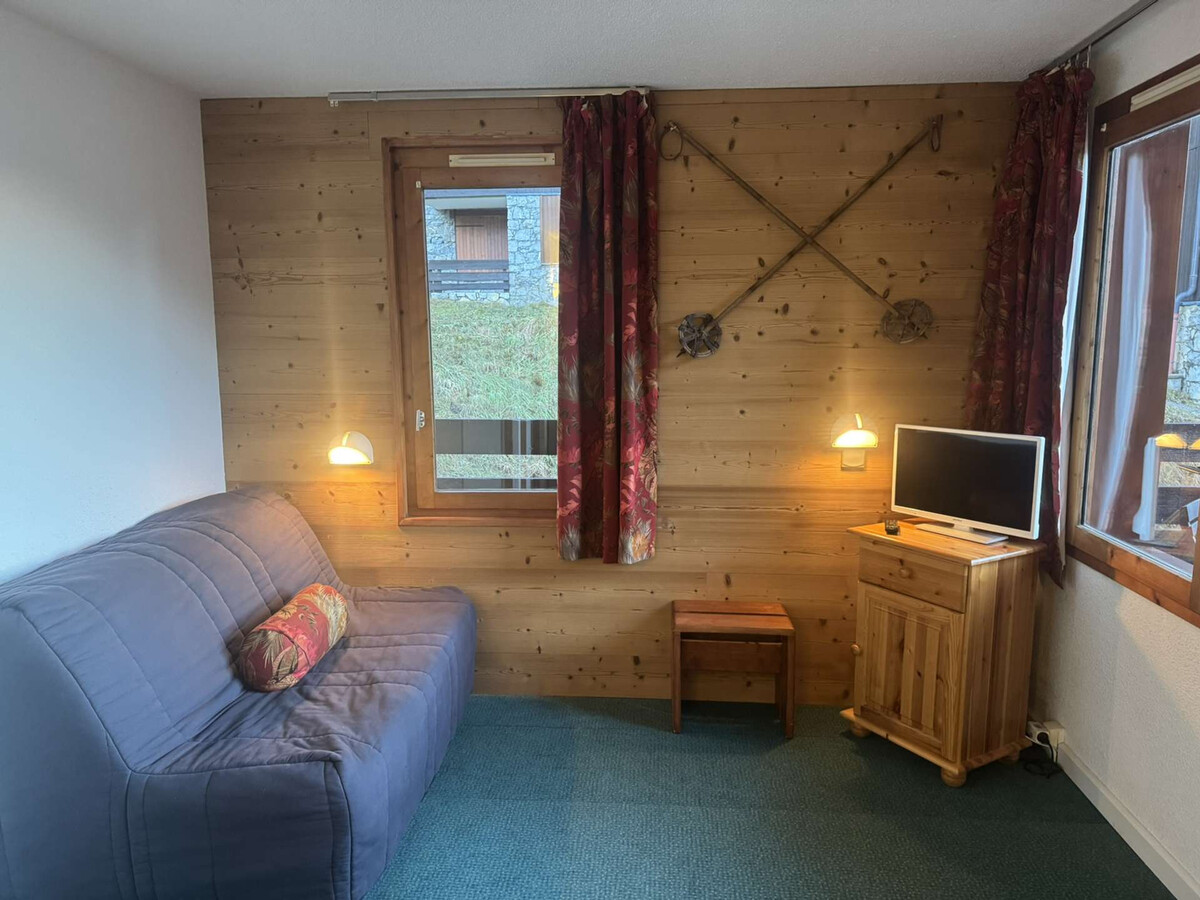 Studio ski aux pieds, 4 personnes, animaux acceptés - Photo 1