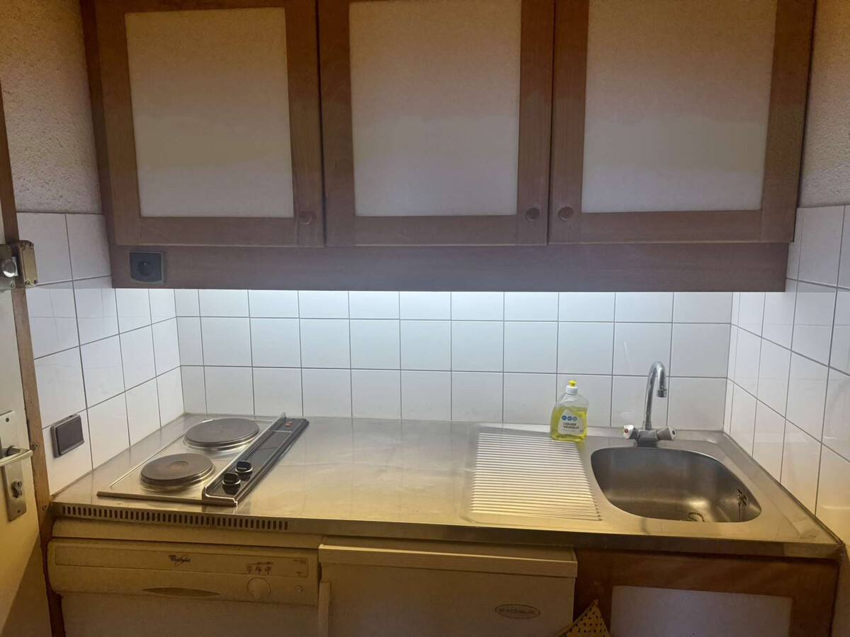 Studio ski aux pieds, 4 personnes, animaux acceptés - Photo 3