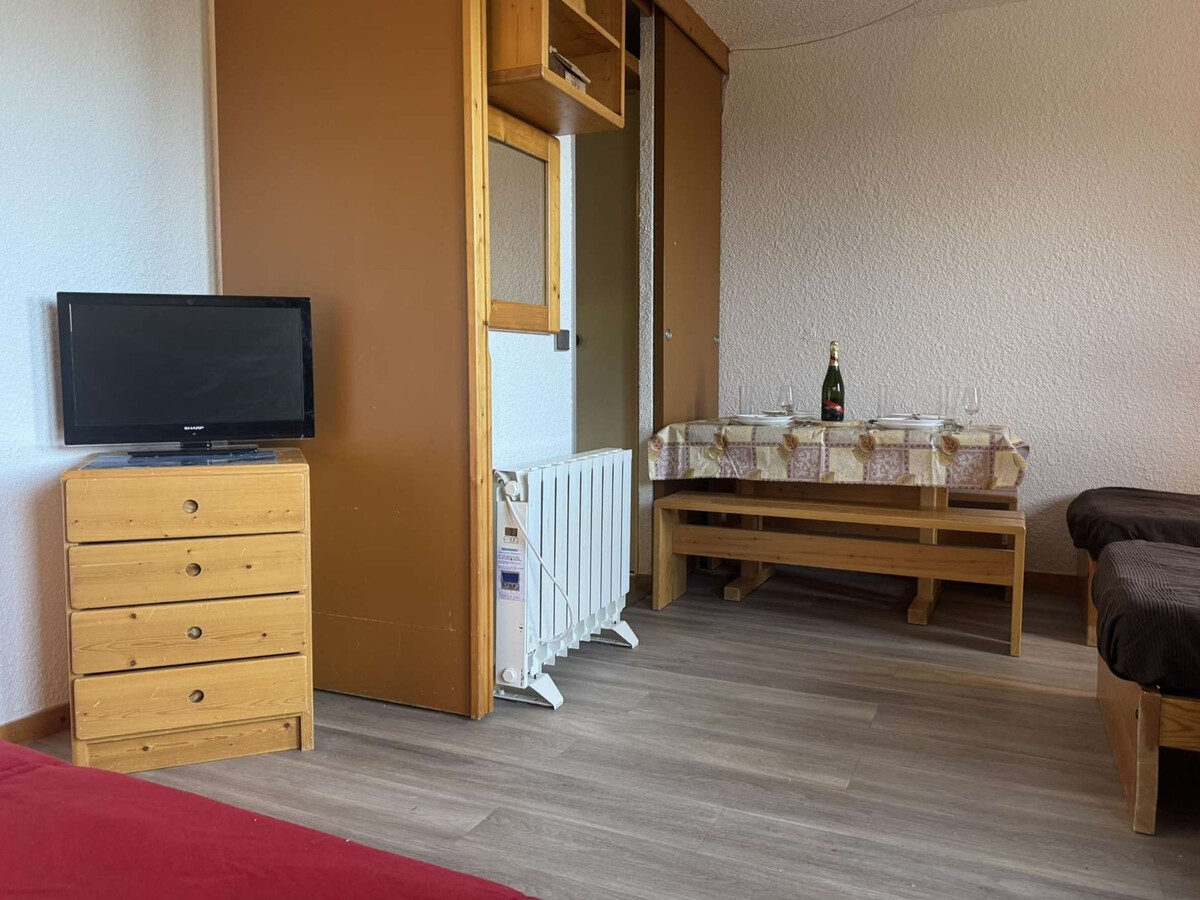 Studio 4 pers. divisible à 2 min des pistes, Crève Cœur - Photo 2