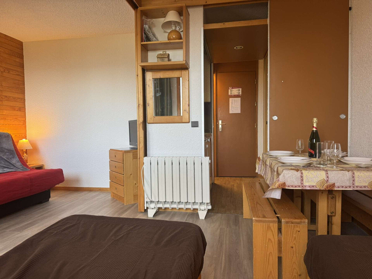 Studio 4 pers. divisible à 2 min des pistes, Crève Cœur - Photo 6