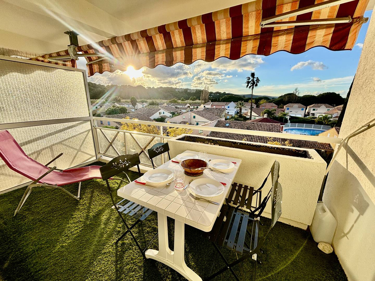 T2 climatisé au Lavandou, terrasse et garage - Photo 1