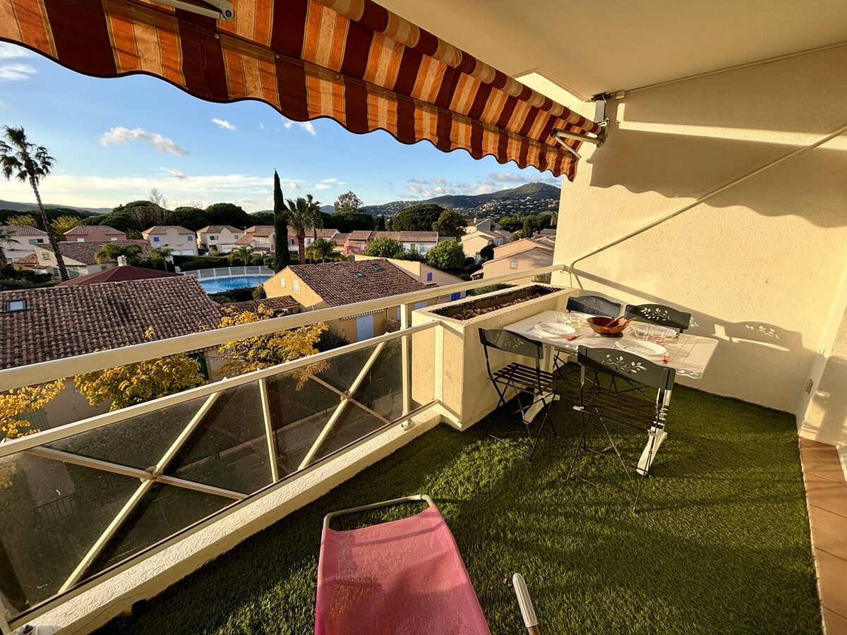T2 climatisé au Lavandou, terrasse et garage - Photo 2