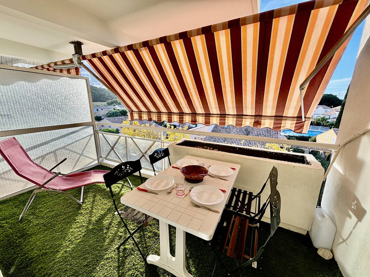 T2 climatisé au Lavandou, terrasse et garage - Photo 4