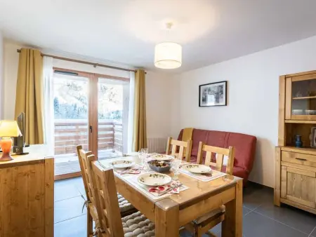 Location appartement à Valmorel, Appartement moderne avec balcon et parking à Valmorel