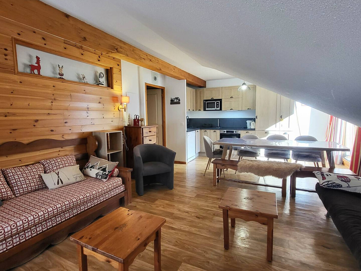 Grand appartement 8 pers, piscine & sauna aux Orres - Photo 1