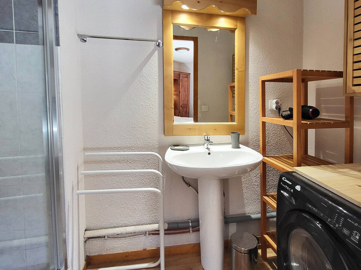 Grand appartement 8 pers, piscine & sauna aux Orres - Photo 5