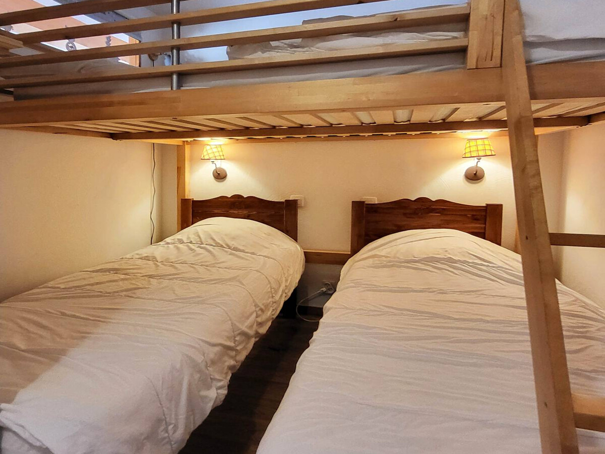 Grand appartement 8 pers, piscine & sauna aux Orres - Photo 7