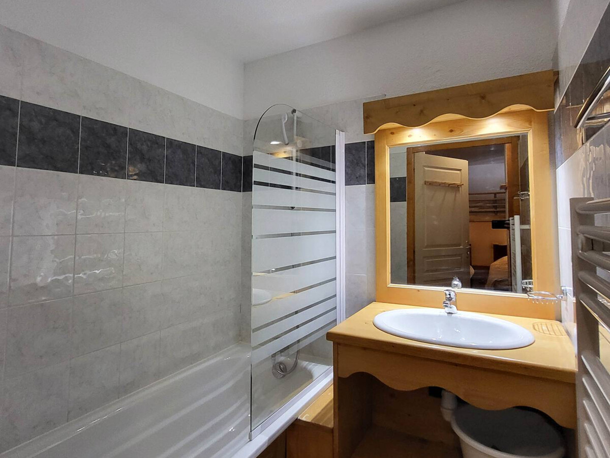 Grand appartement 8 pers, piscine & sauna aux Orres - Photo 8