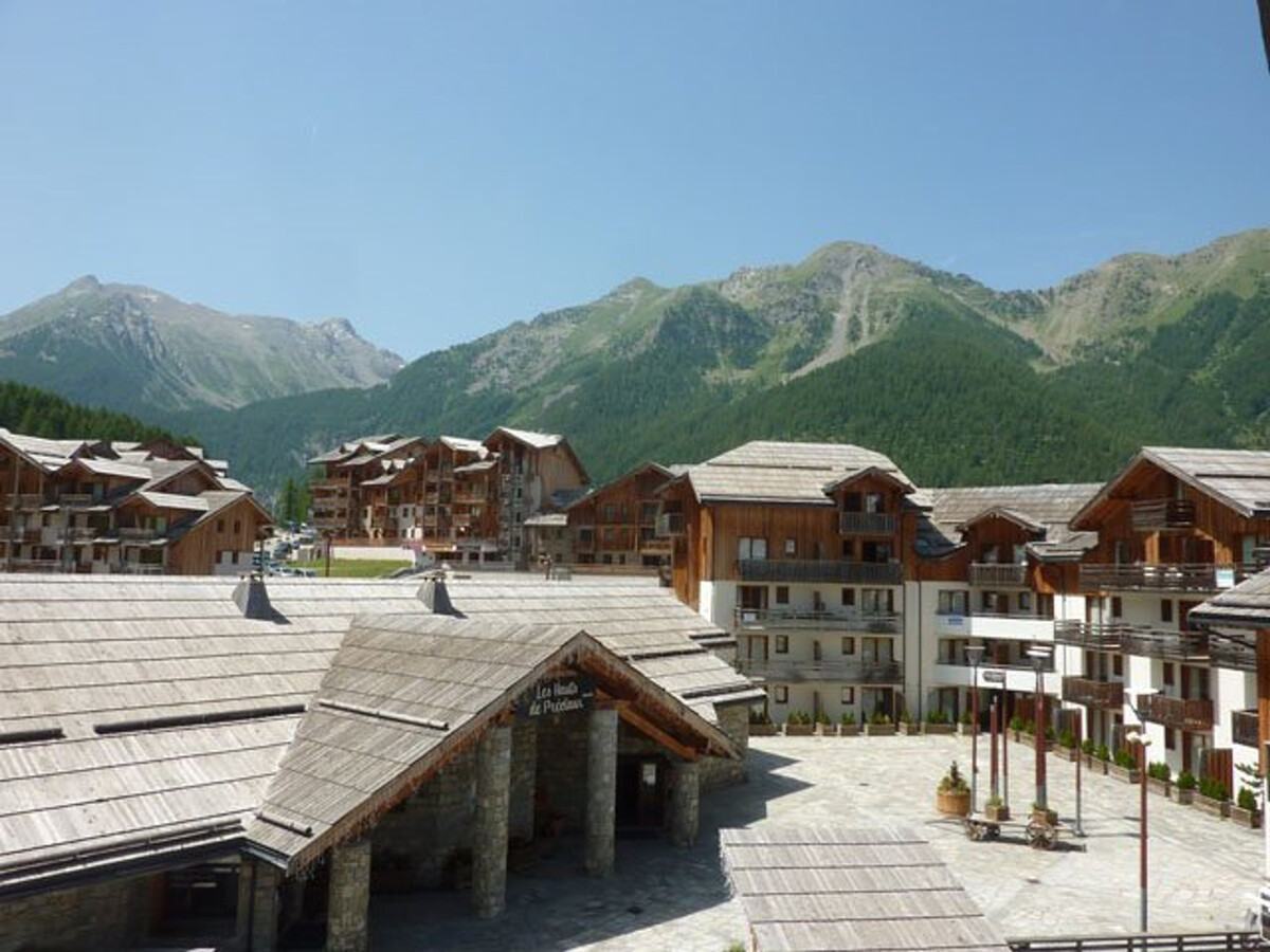 Grand appartement 8 pers, piscine & sauna aux Orres - Photo 9