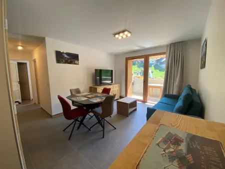 Location appartement à Valmorel, Appartement neuf 2 chambres, parking inclus, proche bus gratuit