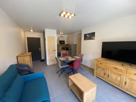 Appartement neuf 6 pers. à Valmorel, parking inclus : photo 2