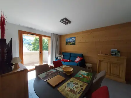 Appartement neuf 6 pers. à Valmorel, parking inclus : photo 3