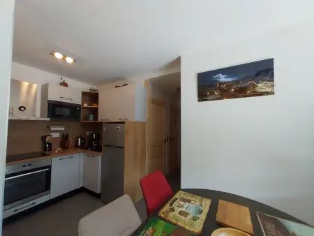 Appartement neuf 6 pers. à Valmorel, parking inclus : photo 4