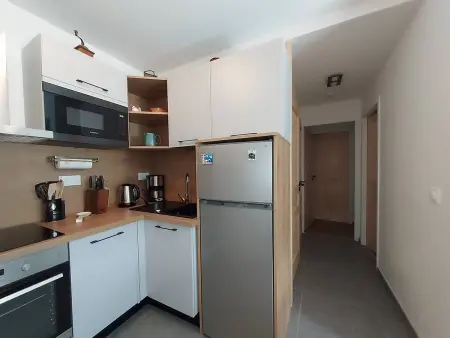 Appartement neuf 6 pers. à Valmorel, parking inclus : photo 5