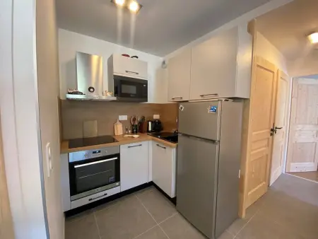 Appartement neuf 6 pers. à Valmorel, parking inclus : photo 6