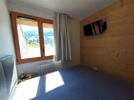Appartement neuf 6 pers. à Valmorel, parking inclus : photo 8