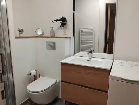 Appartement neuf 6 pers. à Valmorel, parking inclus : photo 9