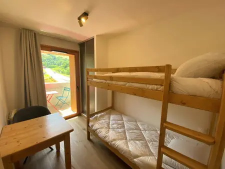Appartement neuf 6 pers. à Valmorel, parking inclus : photo 11