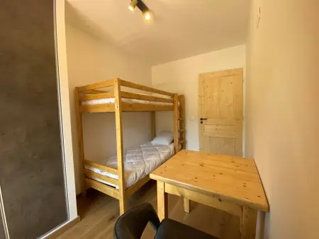 Appartement neuf 6 pers. à Valmorel, parking inclus : photo 12