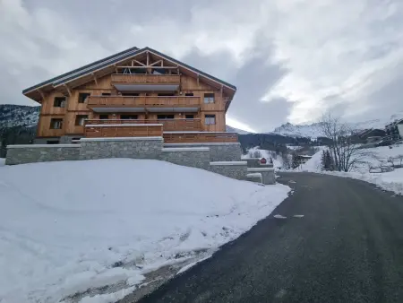 Appartement neuf 6 pers. à Valmorel, parking inclus : photo 15