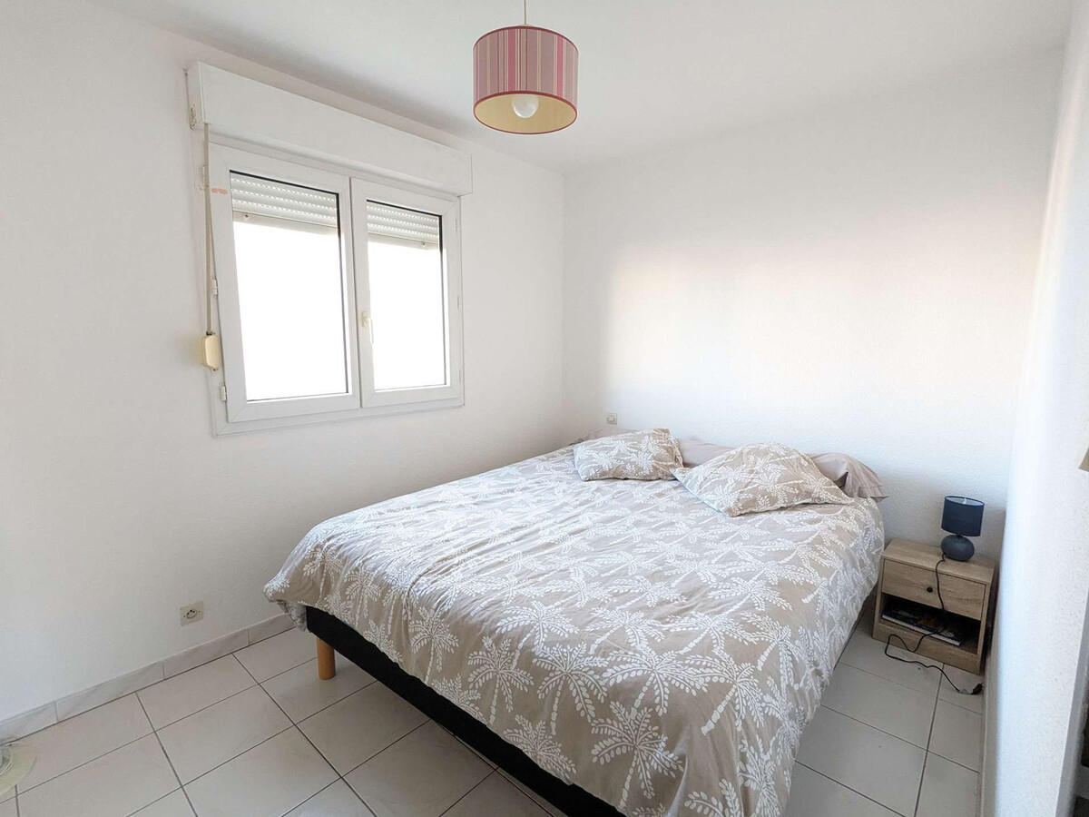 Appartement 4 pers. rénové à Marseillan-Plage, piscine - Photo 4