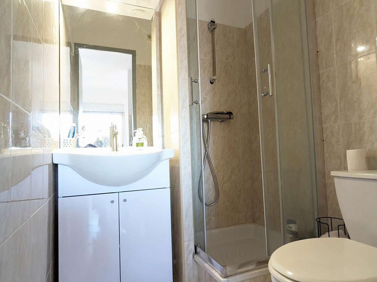 Appartement 4 pers. rénové à Marseillan-Plage, piscine - Photo 5