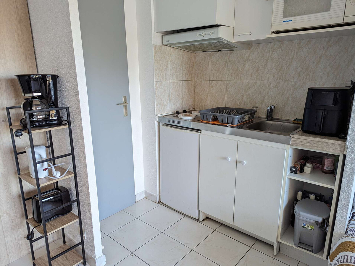 Appartement 4 pers. rénové à Marseillan-Plage, piscine - Photo 6