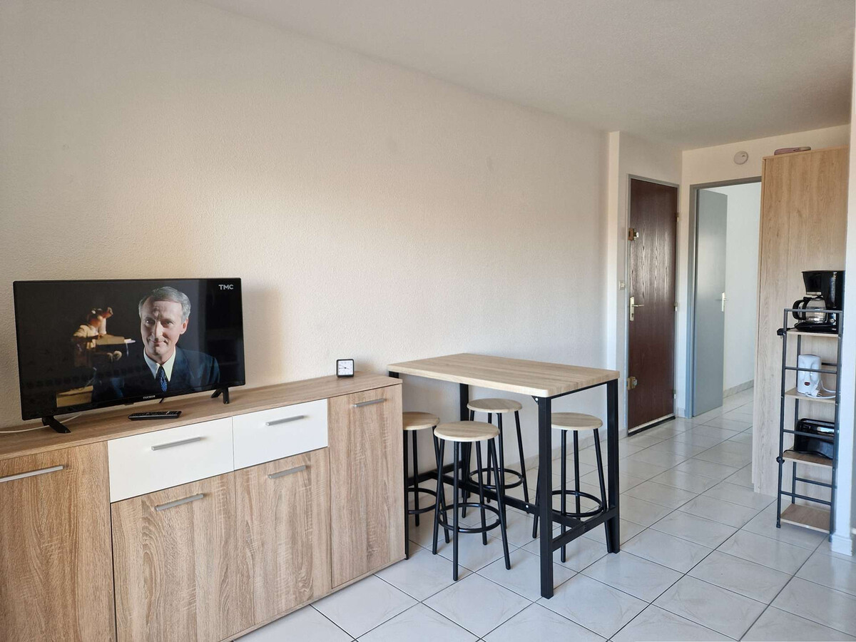 Appartement 4 pers. rénové à Marseillan-Plage, piscine - Photo 8