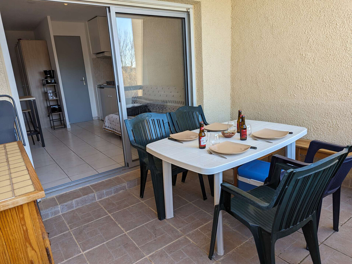 Appartement 4 pers. rénové à Marseillan-Plage, piscine - Photo 9