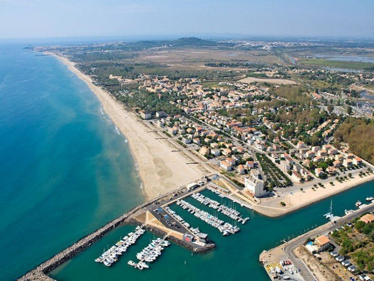 Appartement 4 pers. rénové à Marseillan-Plage, piscine - Photo 14