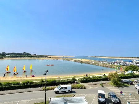 Location appartement à Étel, Étel - Bel appartement 2 pièces avec balcon, proche des plages et commerces