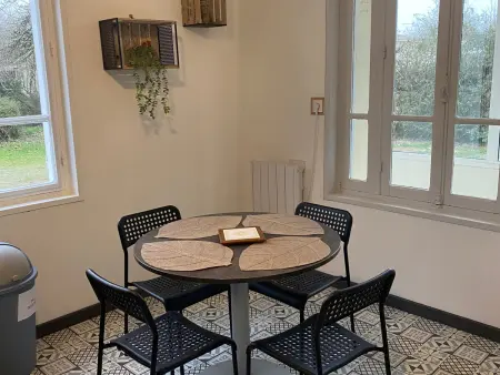 Gîte 6 pers. au calme avec jardin clos près d'Orléans : photo 11