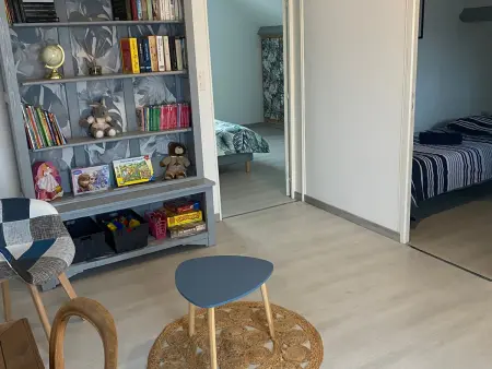 Gîte 6 pers. au calme avec jardin clos près d'Orléans : photo 20