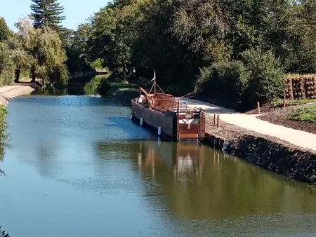 Gîte 6 pers. au calme avec jardin clos près d'Orléans : photo 34
