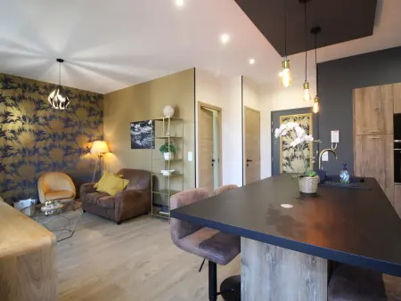 T2 bis Art Déco avec balcon à 50m² près des Thermes : photo 2