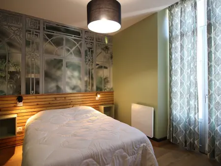 T2 bis Art Déco avec balcon à 50m² près des Thermes : photo 9