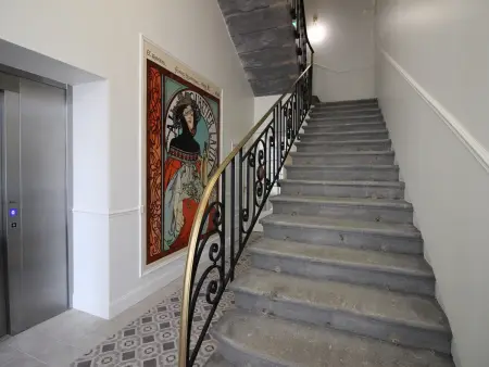 T2 bis Art Déco avec balcon à 50m² près des Thermes : photo 19