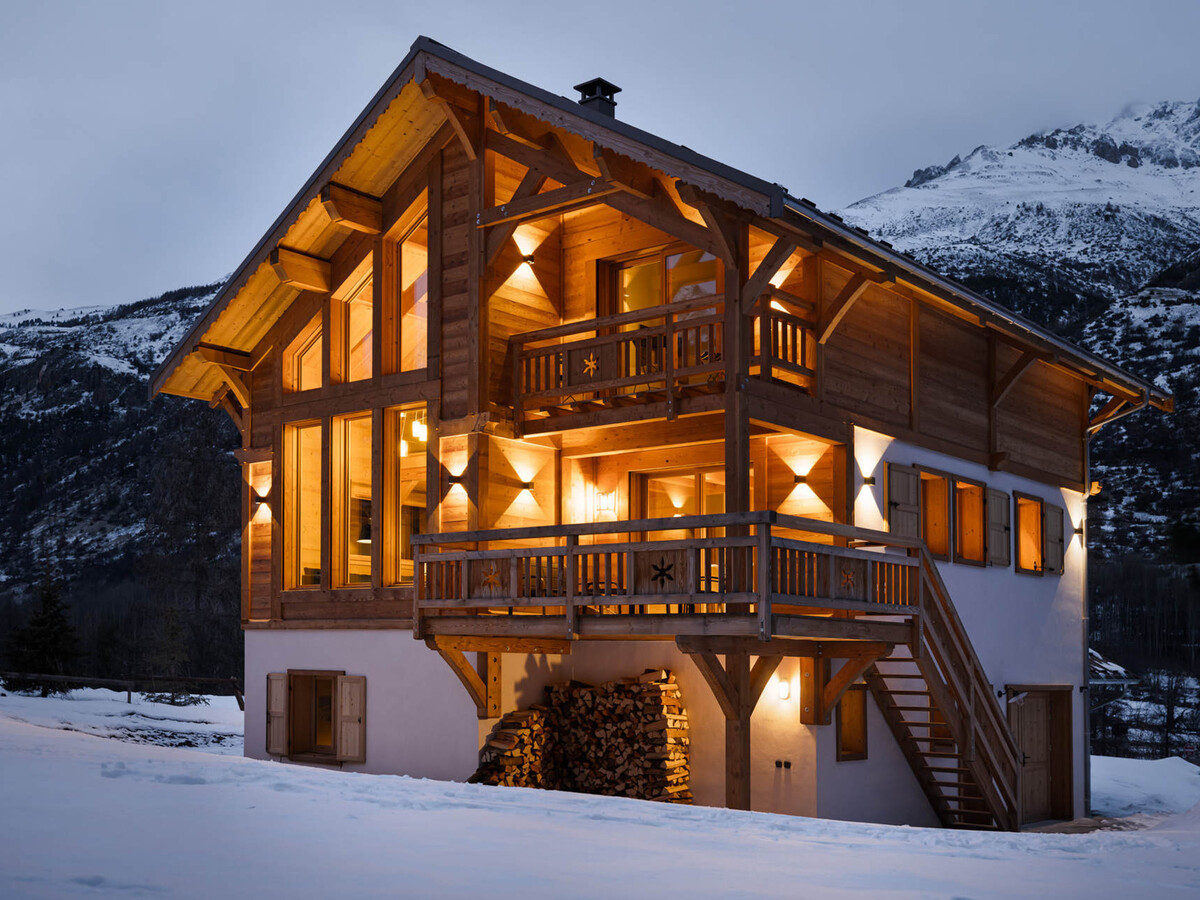 Chalet Dormillouse 10 pers, 180m² au cœur des Guibertes - Photo 1