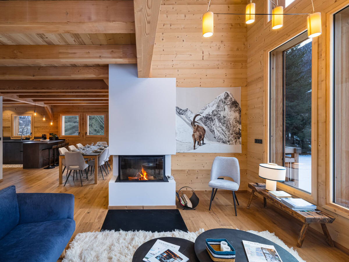 Chalet Dormillouse 10 pers, 180m² au cœur des Guibertes - Photo 3