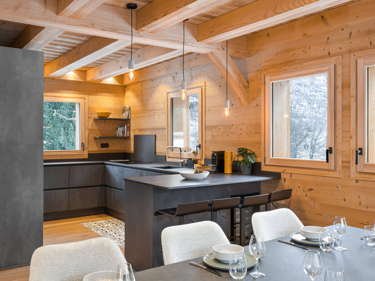 Chalet Dormillouse 10 pers, 180m² au cœur des Guibertes - Photo 5