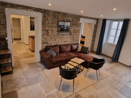 Maison rénovée 9 couchages, centre Groix : photo 2