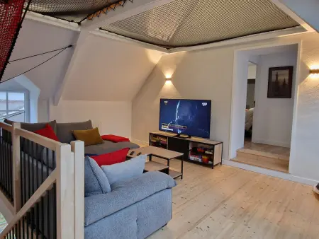 Maison rénovée 9 couchages, centre Groix : photo 3