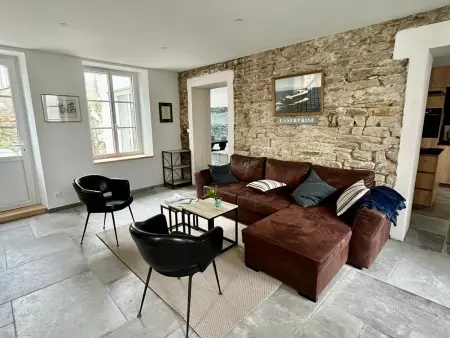 Maison rénovée 9 couchages, centre Groix : photo 4