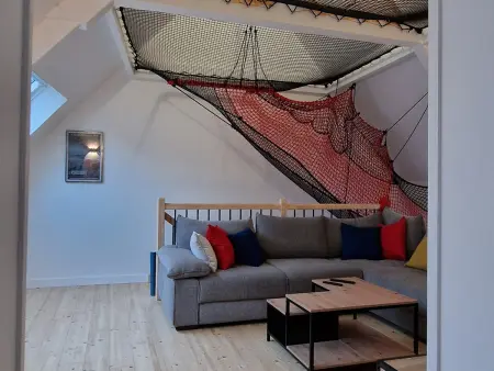 Maison rénovée 9 couchages, centre Groix : photo 6
