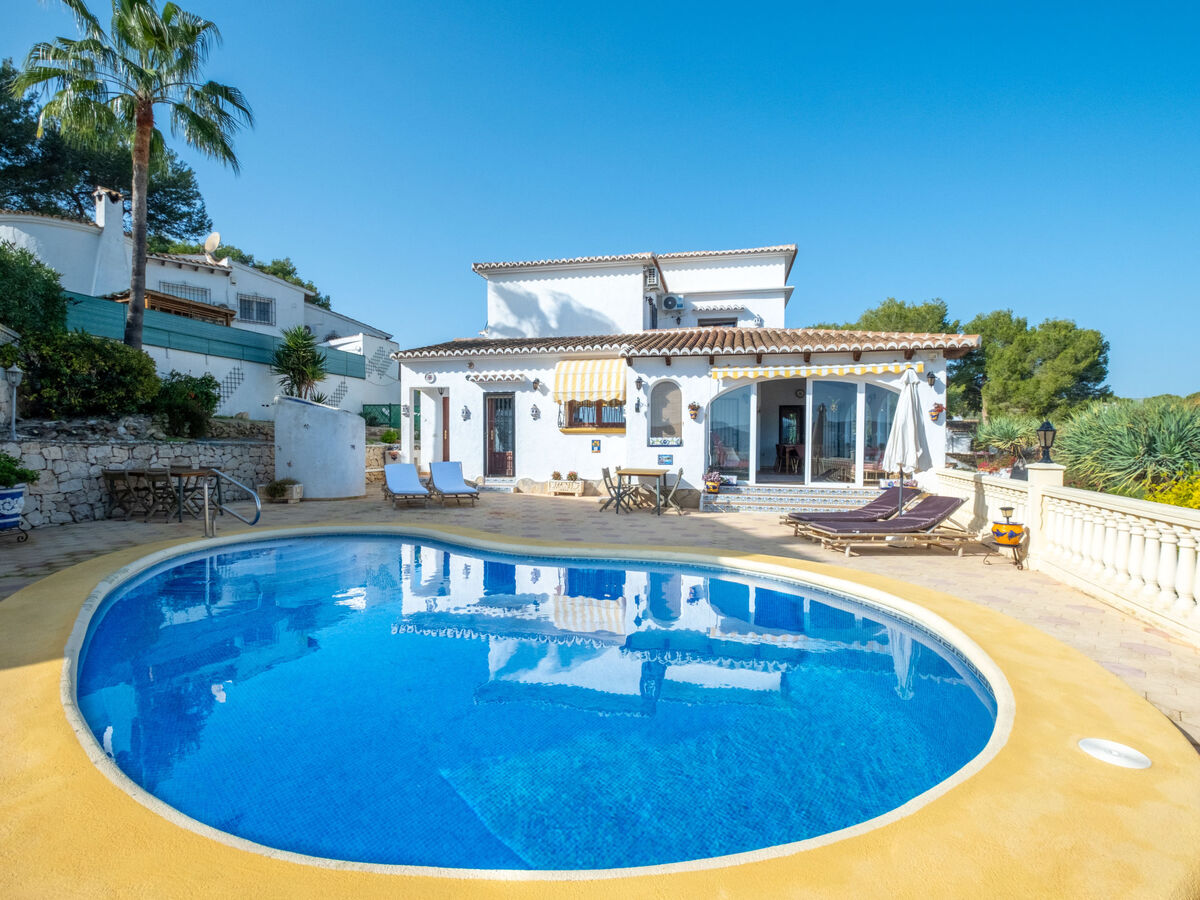 Villa Moraira Magica - 6 pers, piscine et vue mer - Photo 1