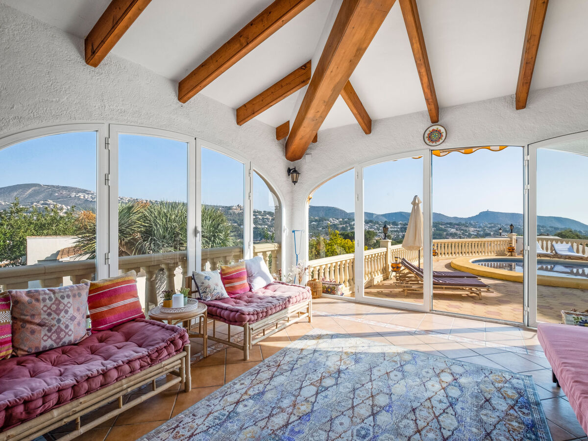 Villa Moraira Magica - 6 pers, piscine et vue mer - Photo 2