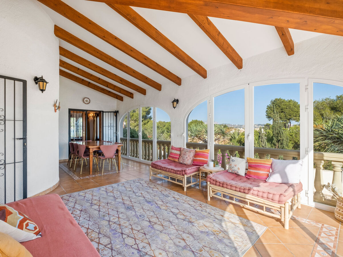 Villa Moraira Magica - 6 pers, piscine et vue mer - Photo 8